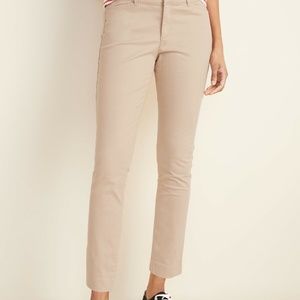 old navy sold out Mid-Rise Pixie Chinos for Women